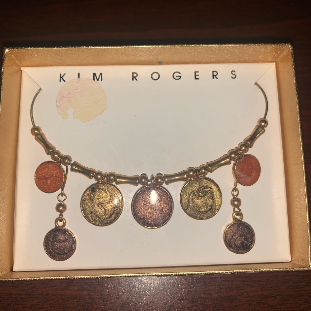 Kim Rogers Necklace/Earrings Set